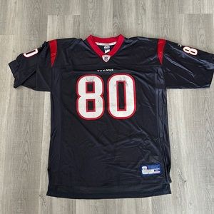 Houston Texans Andre Johnson Vtg Reebok size xl men’s nfl jersey